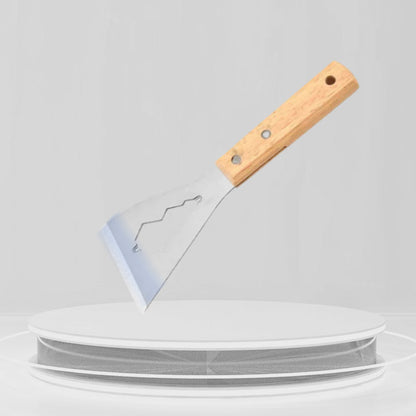 🔥2 kaufen, 1 gratis dazu 🔥Multifunktionales Spachtelmesser mit Holzgriff