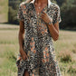 🥰 NEUJAHR-DEAL: -50% 🎉 Stilvolles Damen Freizeitkleid mit V-Ausschnitt 🌸 bedruckt, leicht & sommerlich elegant ☀️
