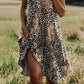 🥰 NEUJAHR-DEAL: -50% 🎉 Stilvolles Damen Freizeitkleid mit V-Ausschnitt 🌸 bedruckt, leicht & sommerlich elegant ☀️