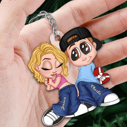 Hochwertiger Tragbarer Schmuck-Schlüsselanhänger