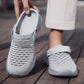 Mode Mesh Atmungsaktiv Halb Slip-On Sandalen