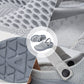 Mode Mesh Atmungsaktiv Halb Slip-On Sandalen
