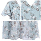 🌺Sommer Heißer Verkauf 50% Rabatt🍃Kurzärmeliges langes Kleid mit Blumendruck👗