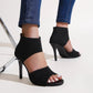 👠Maximal 50 % Rabatt!🏆Stylische Damen Sandalen mit schlankem Absatz
