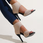 👠Maximal 50 % Rabatt!🏆Stylische Damen Sandalen mit schlankem Absatz