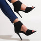 👠Maximal 50 % Rabatt!🏆Stylische Damen Sandalen mit schlankem Absatz