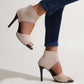 👠Maximal 50 % Rabatt!🏆Stylische Damen Sandalen mit schlankem Absatz
