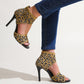 👠Maximal 50 % Rabatt!🏆Stylische Damen Sandalen mit schlankem Absatz