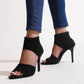 👠Maximal 50 % Rabatt!🏆Stylische Damen Sandalen mit schlankem Absatz