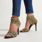 👠Maximal 50 % Rabatt!🏆Stylische Damen Sandalen mit schlankem Absatz