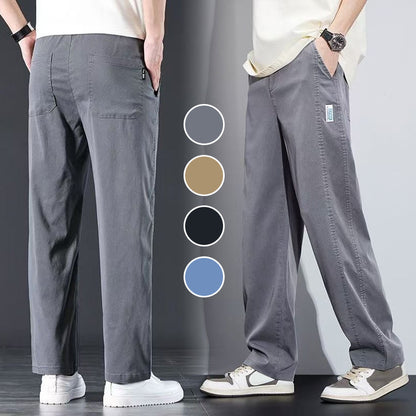 💥 Neu im Jahr 2025 🔥 Unisex Casual Tencel Cargo Hosen 👖