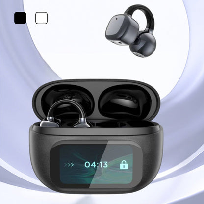 Headset mit Ohrclip und intelligentem Farbbildschirm für intelligente Übersetzungen