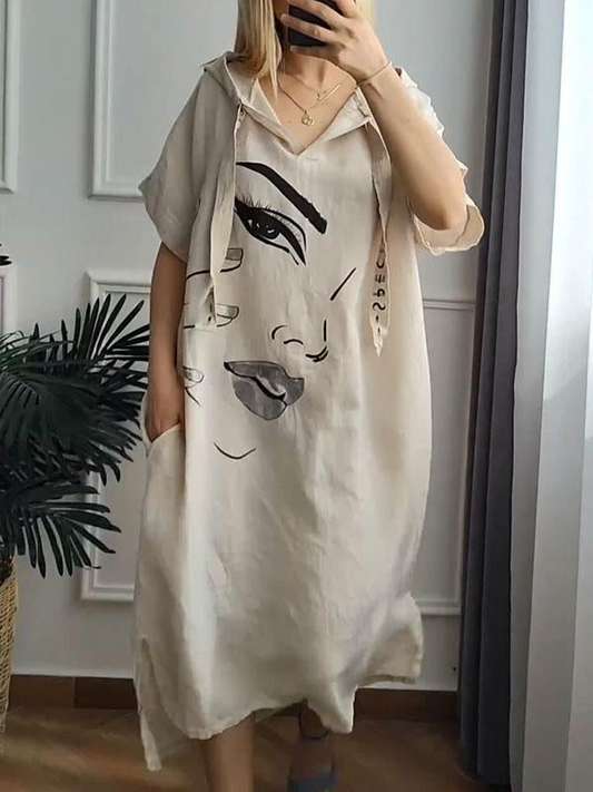 💃50% Ermäßigung💥Ein Kleid mit Print für Frühling und Sommer