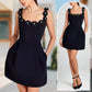 🎗️Elegantes Blumenkleid mit Ausschnitt für Damen