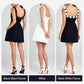🎗️Elegantes Blumenkleid mit Ausschnitt für Damen