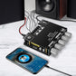 🔊🎵Bluetooth-kompatibles 2.1-Kanal-Audio-Leistungsverstärkermodul📡 Drahtlose Verbindung, kraftvoller Klang, ideal für Musikliebhaber!