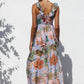 🔥Maximal 50 % Rabatt🌟Bohemian Sunset Romance Kleid