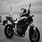 Motorrad-Helm LED-Licht