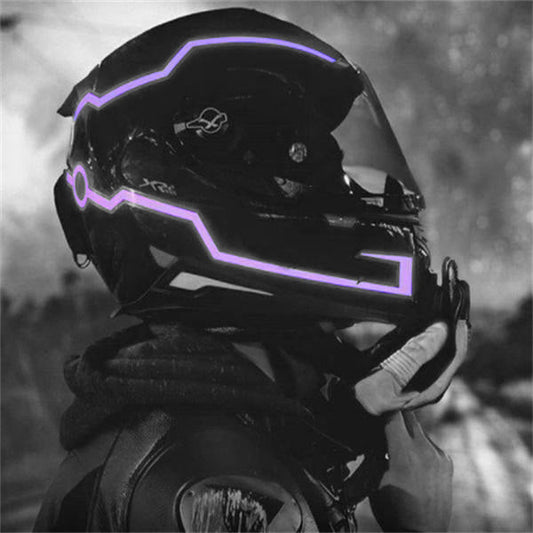 Motorrad-Helm LED-Licht