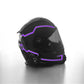 Motorrad-Helm LED-Licht