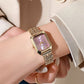 ⏳ Limited time 50% off! 💥Damen-Luxus-Quarz-Armbanduhr