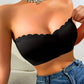 🔥 Letzter Tag 50% Rabatt! 🔥Kaufen Sie 2, bekommen Sie 1 kostenlos 🔥Nahtloser trägerloser Bandeau-BH mit Frontverschluss