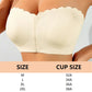 🔥 Letzter Tag 50% Rabatt! 🔥Kaufen Sie 2, bekommen Sie 1 kostenlos 🔥Nahtloser trägerloser Bandeau-BH mit Frontverschluss