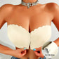 🔥 Letzter Tag 50% Rabatt! 🔥Kaufen Sie 2, bekommen Sie 1 kostenlos 🔥Nahtloser trägerloser Bandeau-BH mit Frontverschluss