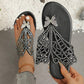 🩴Bequeme flache Sandalen-Hausschuhe für Damen