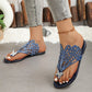 🩴Bequeme flache Sandalen-Hausschuhe für Damen