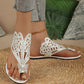 🩴Bequeme flache Sandalen-Hausschuhe für Damen