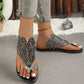 🩴Bequeme flache Sandalen-Hausschuhe für Damen