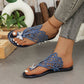 🩴Bequeme flache Sandalen-Hausschuhe für Damen