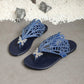 🩴Bequeme flache Sandalen-Hausschuhe für Damen