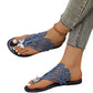 🩴Bequeme flache Sandalen-Hausschuhe für Damen