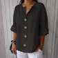 💥Limited Time Big Sale 49% OFF💥 Damen-Mode-Button-Top
