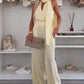 Damen ärmelloser Jumpsuit mit weitem Bein