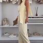 Damen ärmelloser Jumpsuit mit weitem Bein