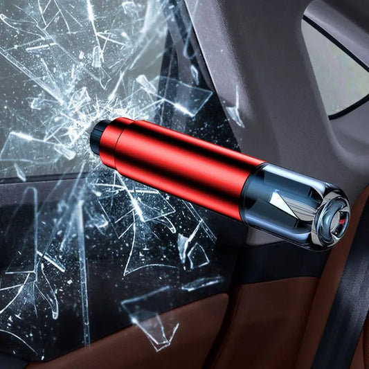 💥Auto-Nothammer mit Gurtschneider