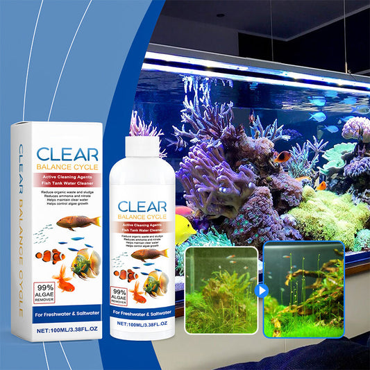🐟Fischbecken Wasser Leistungsstarke Reinigung🪸