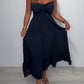 Trägerloses Maxikleid für Damen