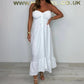 Trägerloses Maxikleid für Damen
