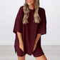 💥🍧Sommer-Schnäppchen 50 % RABATT💞 Lässiges, lockeres Zweiteiler-Set für Damen im Sommer