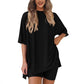 💥🍧Sommer-Schnäppchen 50 % RABATT💞 Lässiges, lockeres Zweiteiler-Set für Damen im Sommer