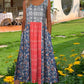 Ärmelloses Kleid mit Blumendruck für Damen