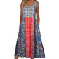 Ärmelloses Kleid mit Blumendruck für Damen