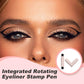 💞LETZTER TAG – KAUF 1, ERHALTE 1 GRATIS💞Integrierter rotierender Eyeliner-Stempelstift