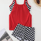 🏖️ Heißer Sommer – 49 % RABATT 👙 Zweiteiliges Damen-Bikini-Set mit Polka-Dots