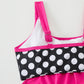 🏖️ Heißer Sommer – 49 % RABATT 👙 Zweiteiliges Damen-Bikini-Set mit Polka-Dots