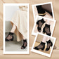 Mesh High Heel Fischmaul Sandalen